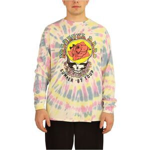 Junk Food Clothing Tie-Dye Grateful Dead Shirt